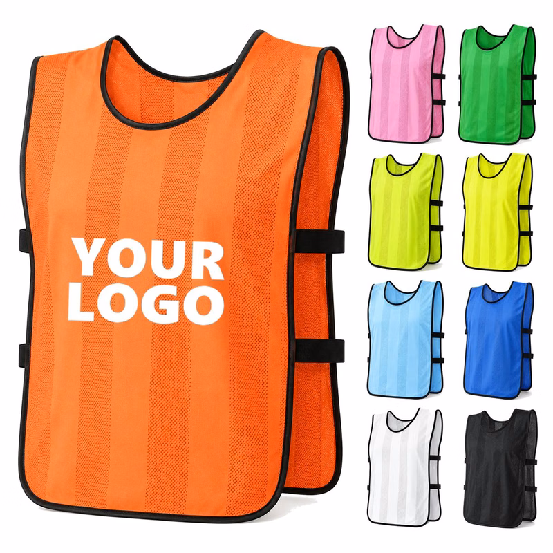 Adjustable Side Strap Mesh Training Vest