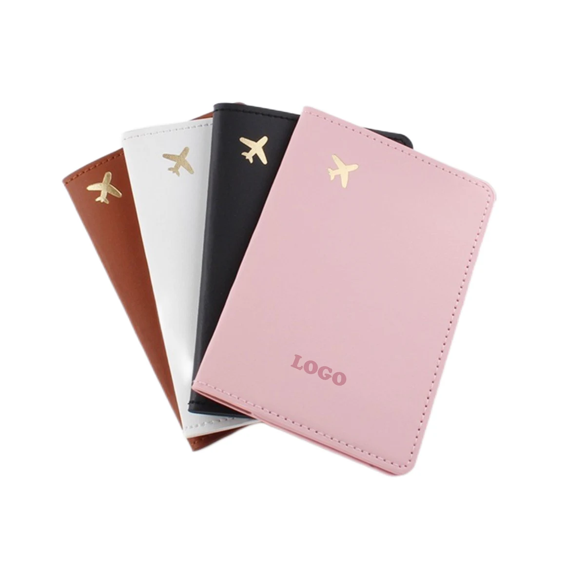 Leather Passport Holder (direct import) 1