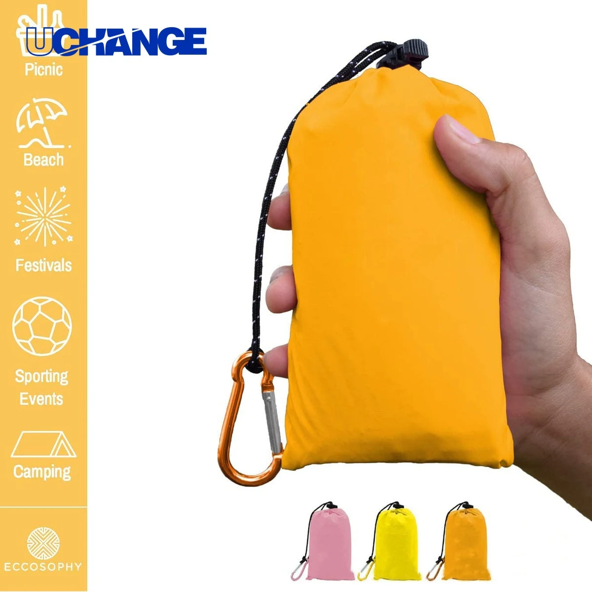 Sun Protection Beach Blanket 1