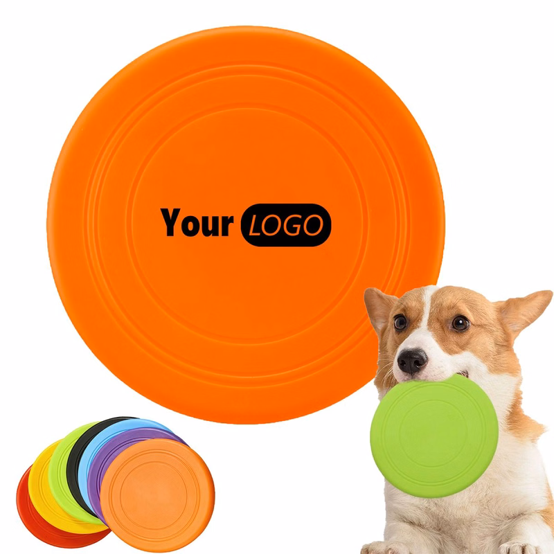 Soft Silicone Pet Flying Disc