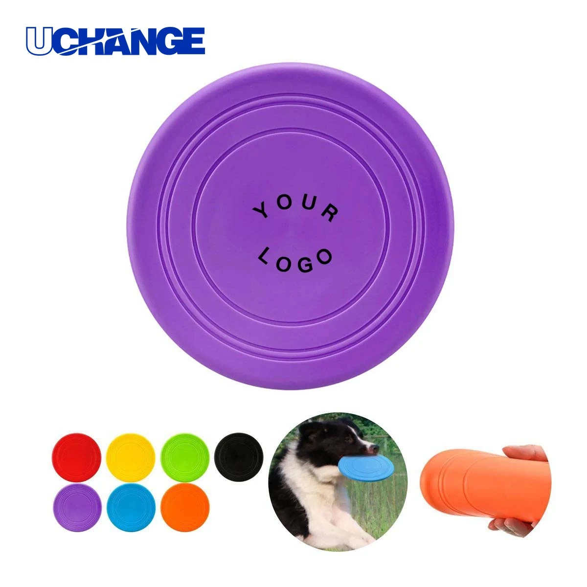 Lightweight Dog Frisbee Toy 1