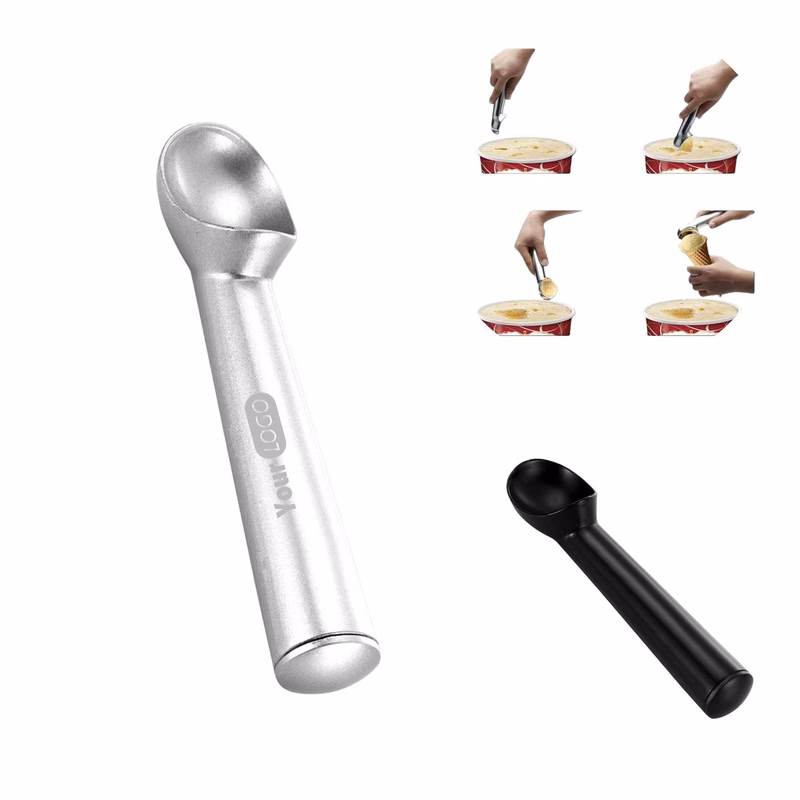 Custom Logo Stainless Steel Ice Cream Scoop