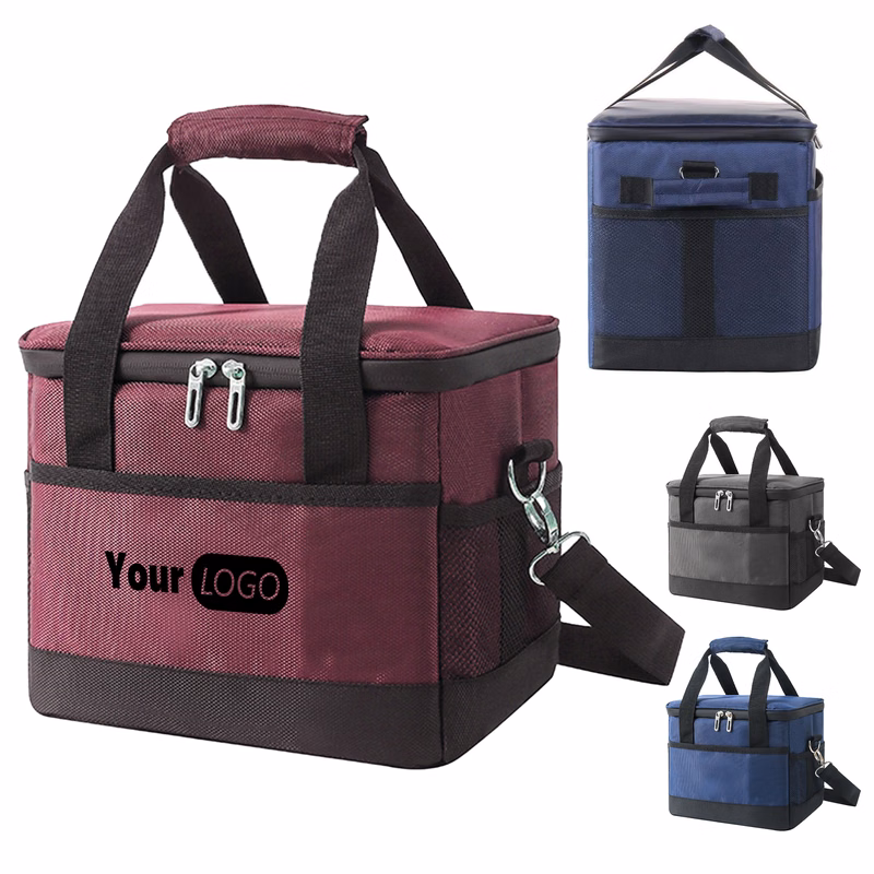 Oxford Large Cooler Lunch Bag ?C Blue, 10L ?C Your Perfect Travel Meal Companion