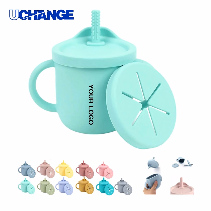 Silicone Toddler Cup Snack Cup Durable Design