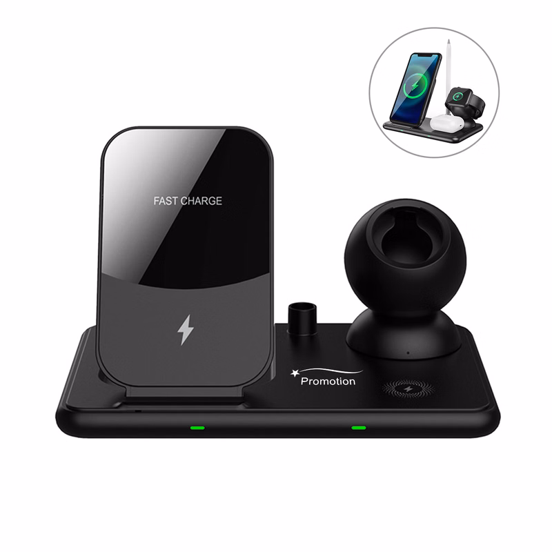 4-In-1 Wireless Desk Charger