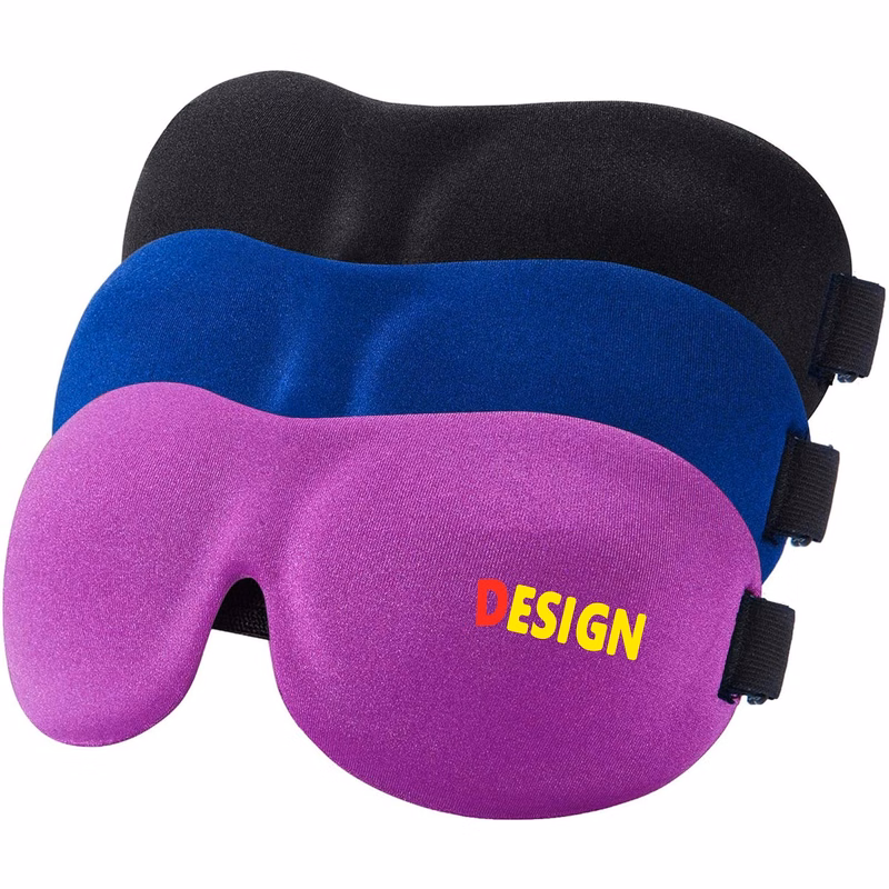 3D Contoured Sleep Mask