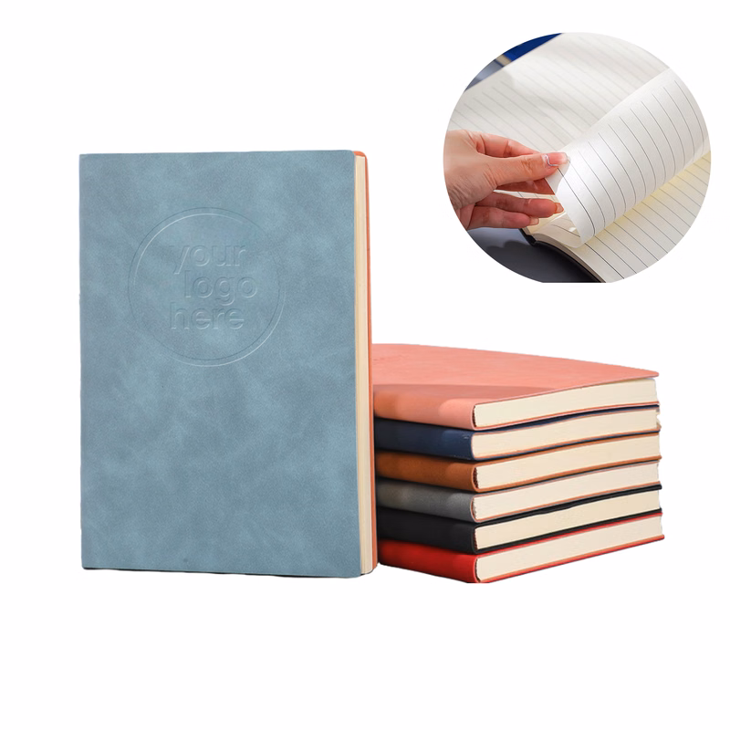MOQ:30pcs Business Office Notebook