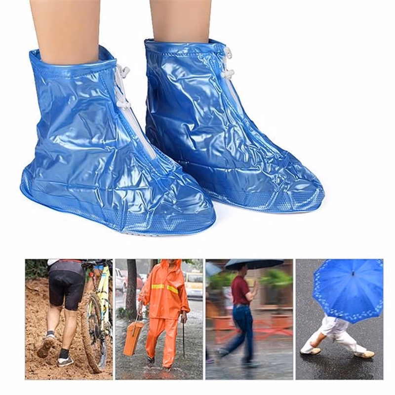 Reusable PVC Waterproof Shoe Cover