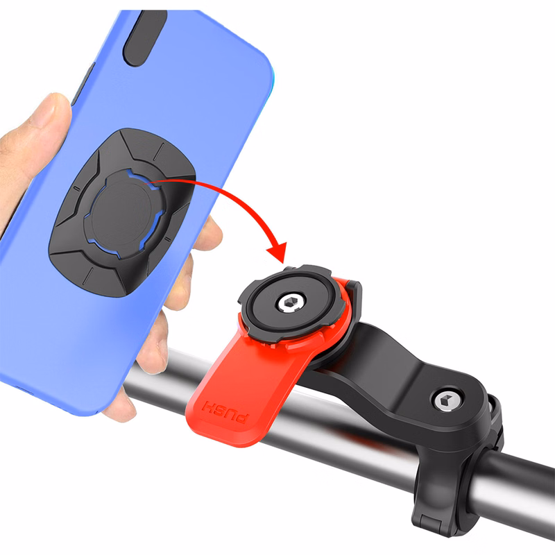 Bike Motorcycle Quick Twist Lock Phone Holder