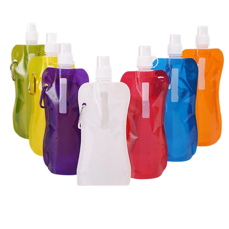 Collapsible Portable Water Pouch 1