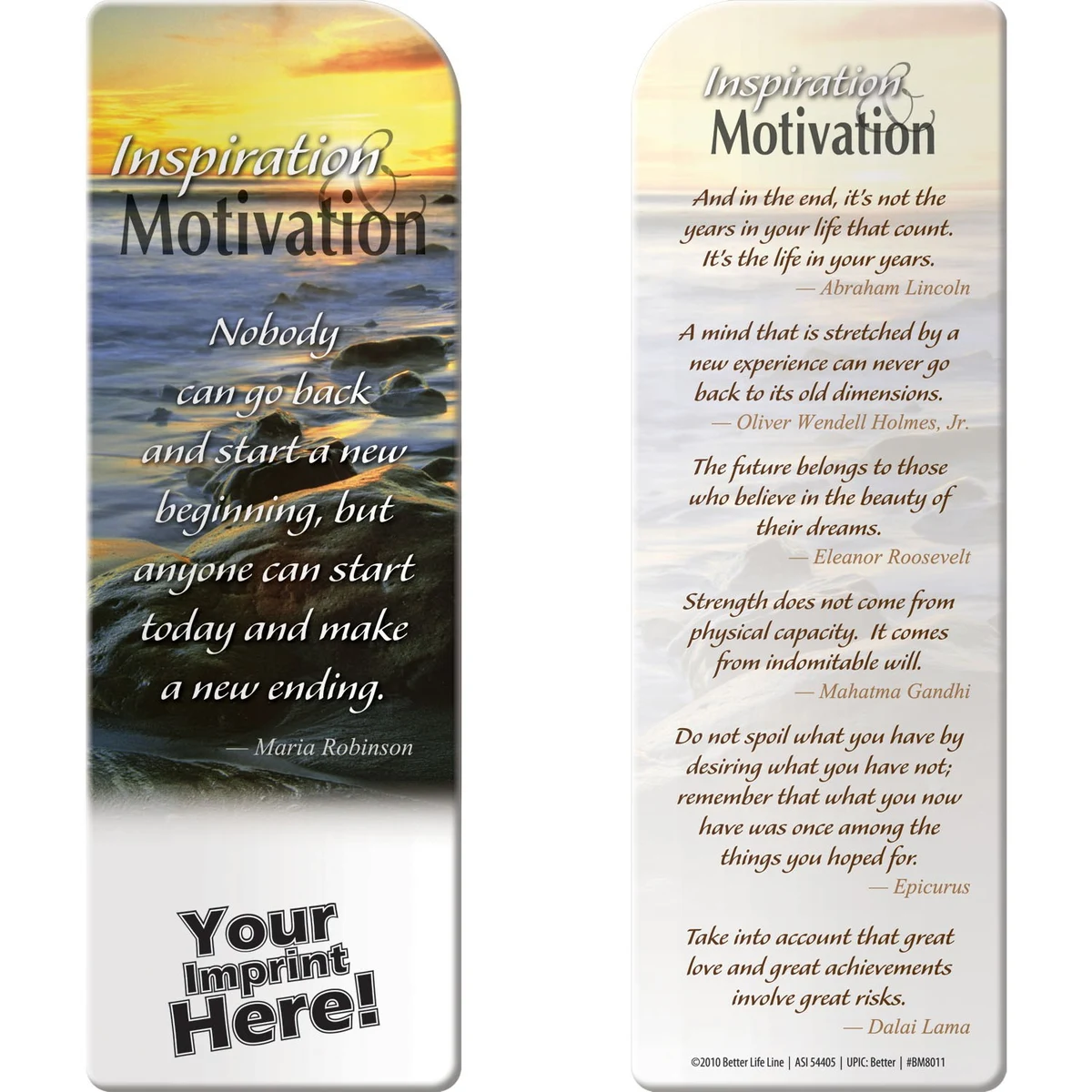 Bookmark - Inspiration and Motivation 1