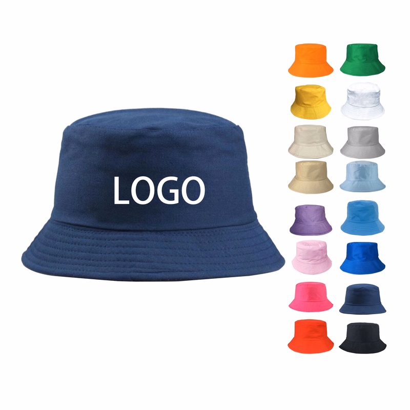 Cotton Sun Protection Bucket Hat