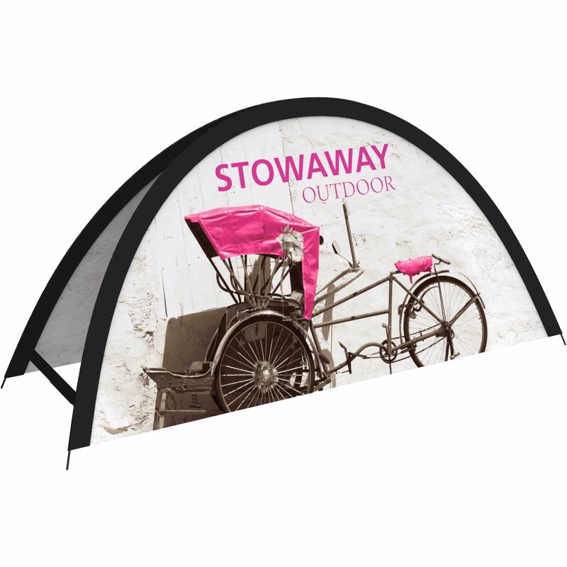 Stowaway Small Outdoor Sign