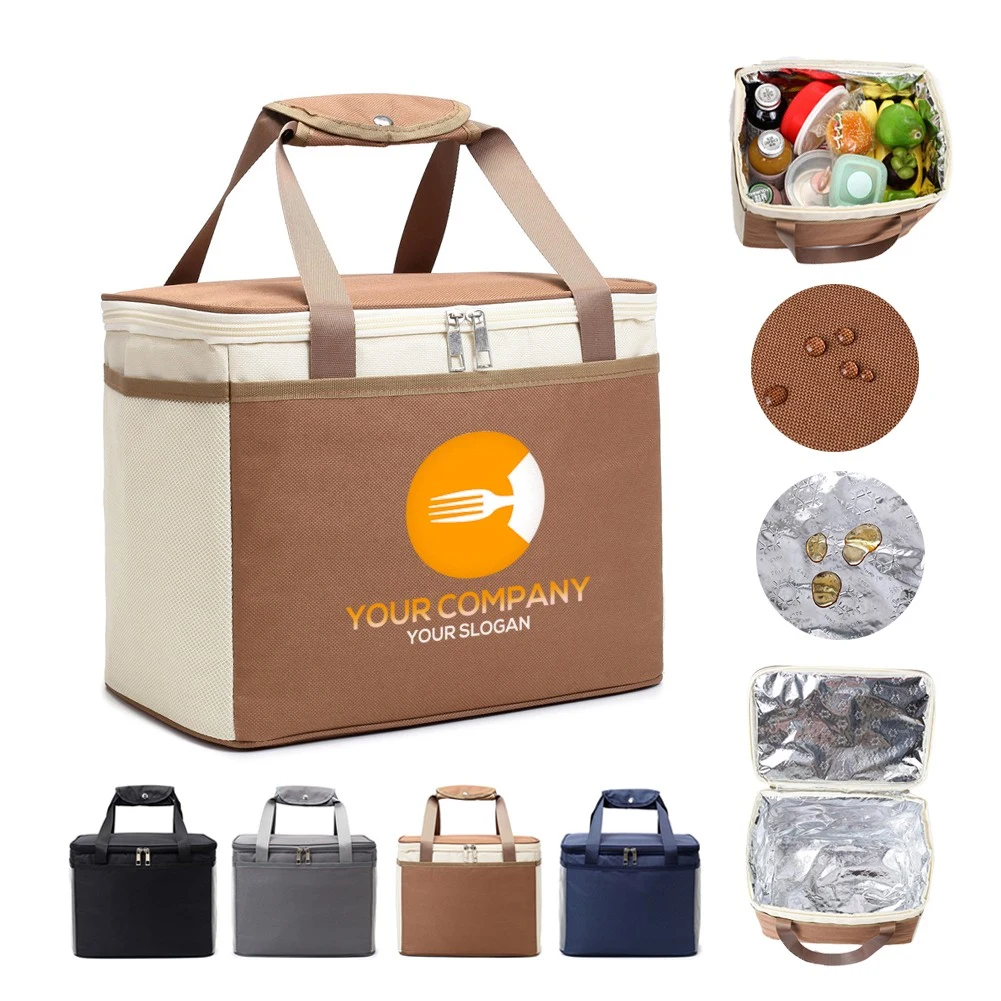 17L Thermal Waterproof Spacious Insulated Lunch Bag 1