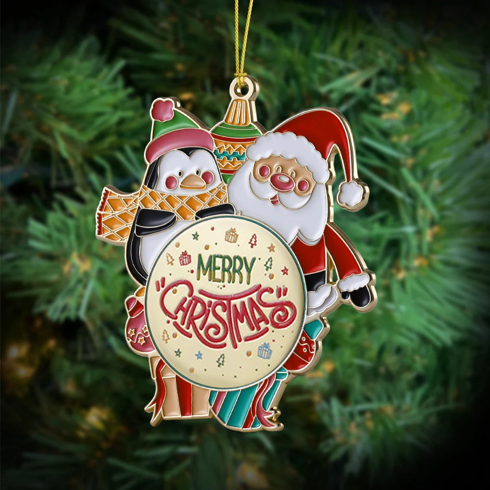 2.5" Stock UV Print Ornaments 1