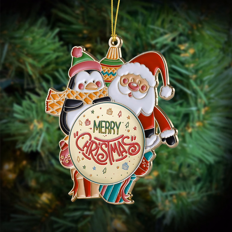 2.5" Stock UV Print Ornaments