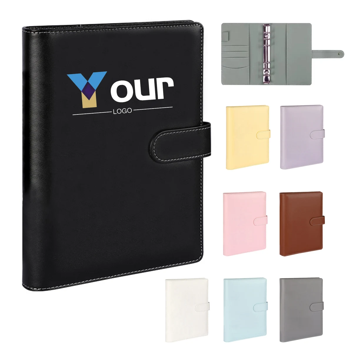 PU Leather Notebook Binder 1