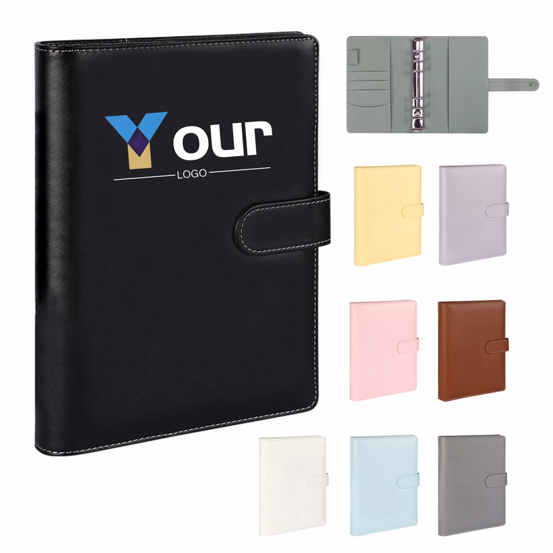 PU Leather Notebook Binder