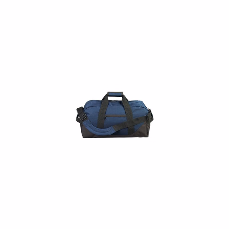 Duffel Bags - Navy & Black 21"