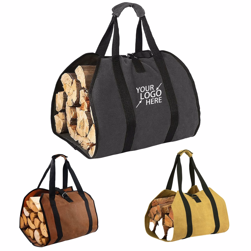 Oxford Fabric Firewood Carry Bag