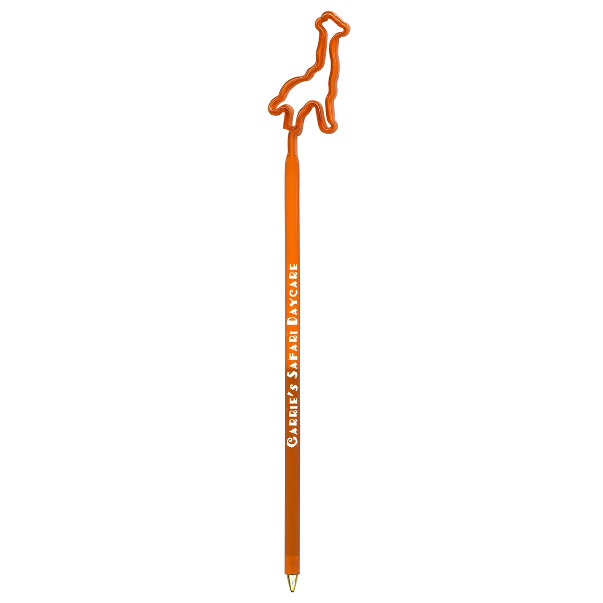 Giraffe Baby Bend, Bent Pen 1