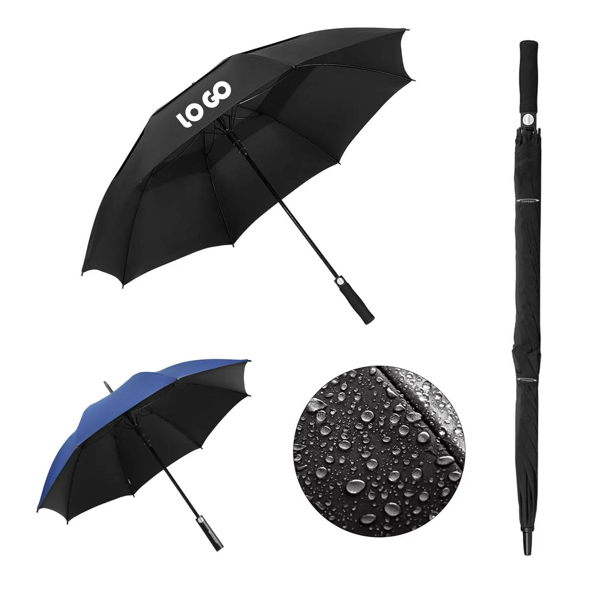 Long Handle Automatic Business Gift Umbrella 1