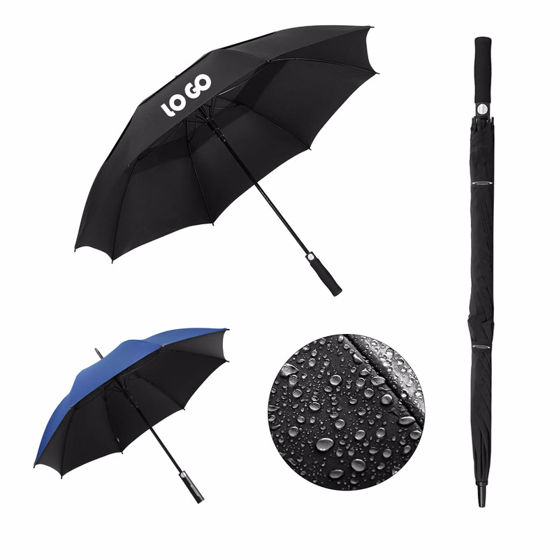 Long Handle Automatic Business Gift Umbrella