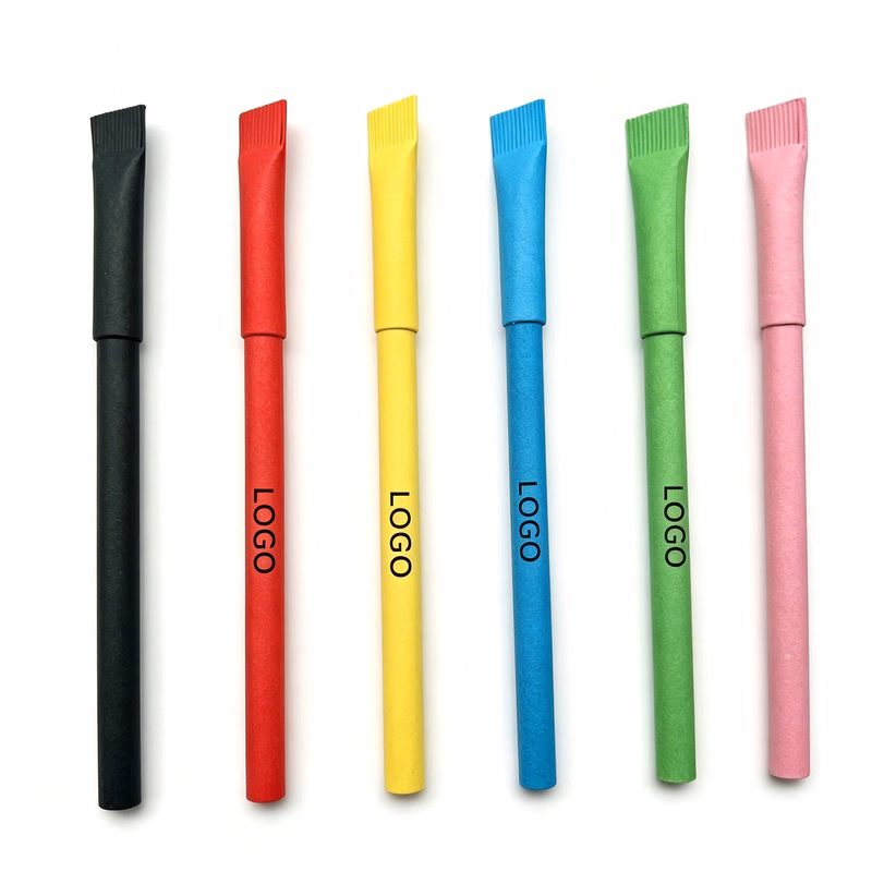 Degradable Paper Tube Pen Holder
