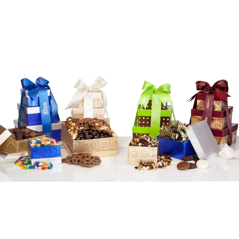 Sweet & Savory Gift Tower 1