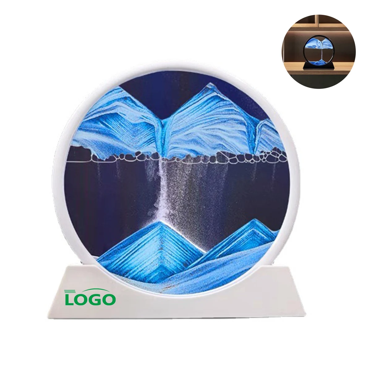 3D Moving Sand Art Frame Decoration 1