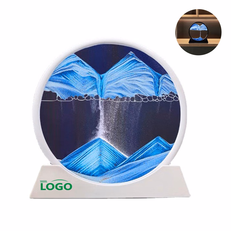 3D Moving Sand Art Frame Decoration