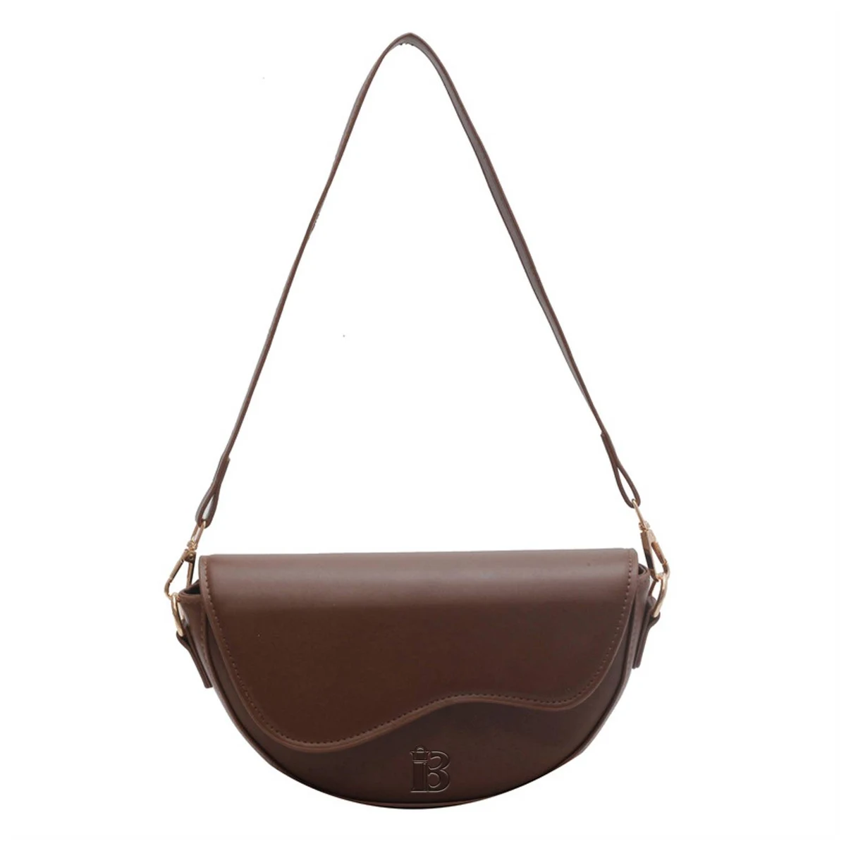 PU leather vintage Tote Bag, custom tote bag with logo imprint 1