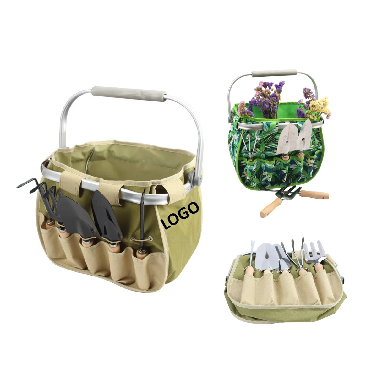 Portable Gardening Tool Kit Bag 1