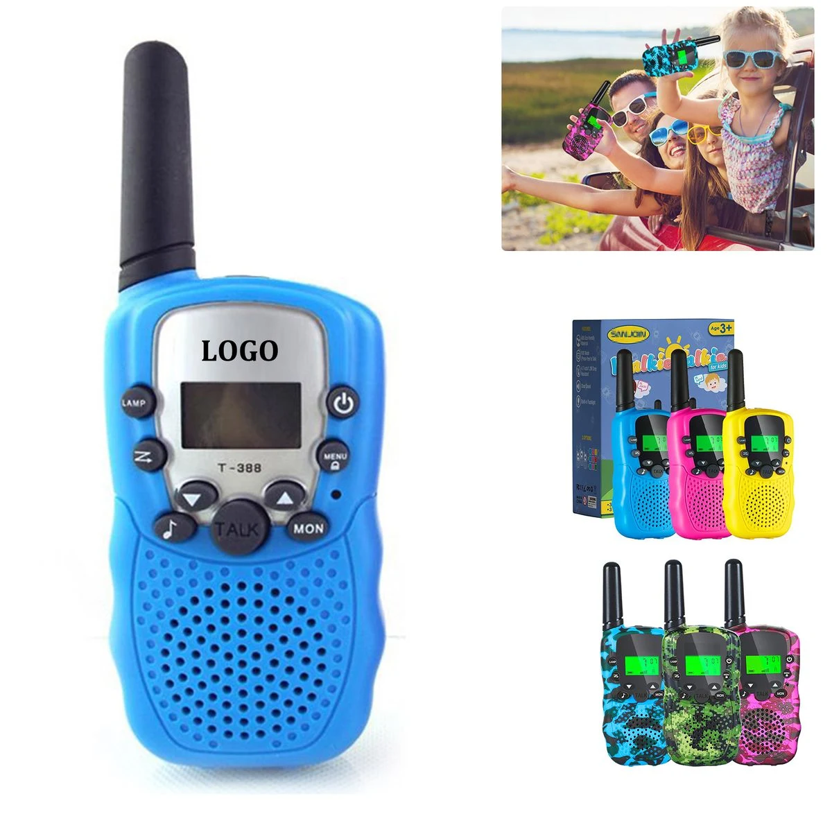 Walkie Talkies for Kids Toy 1