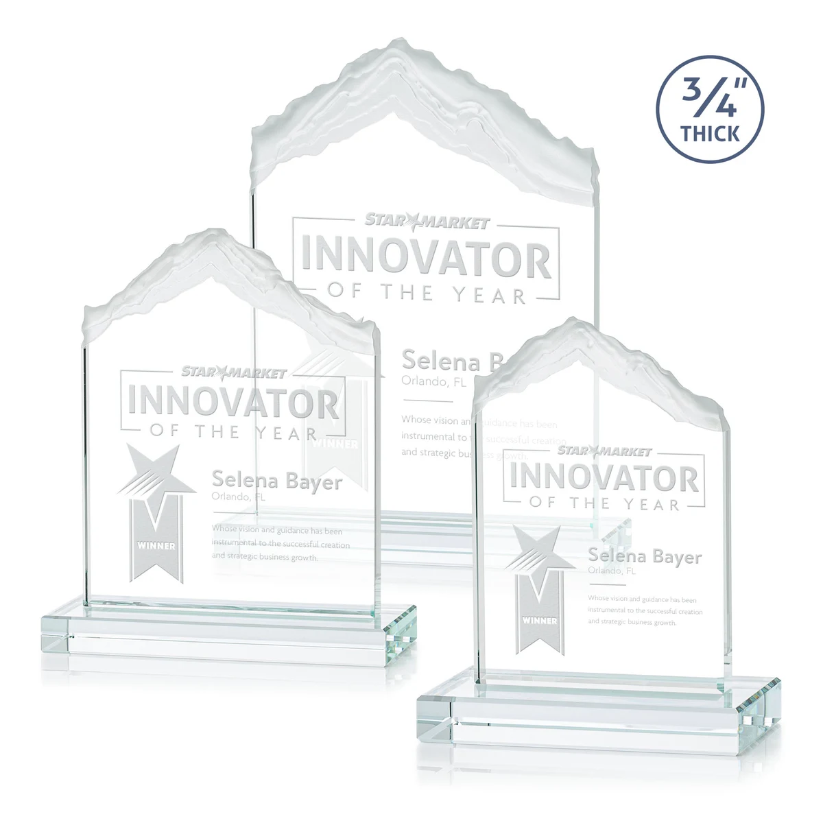 Everest Award - Starfire 1
