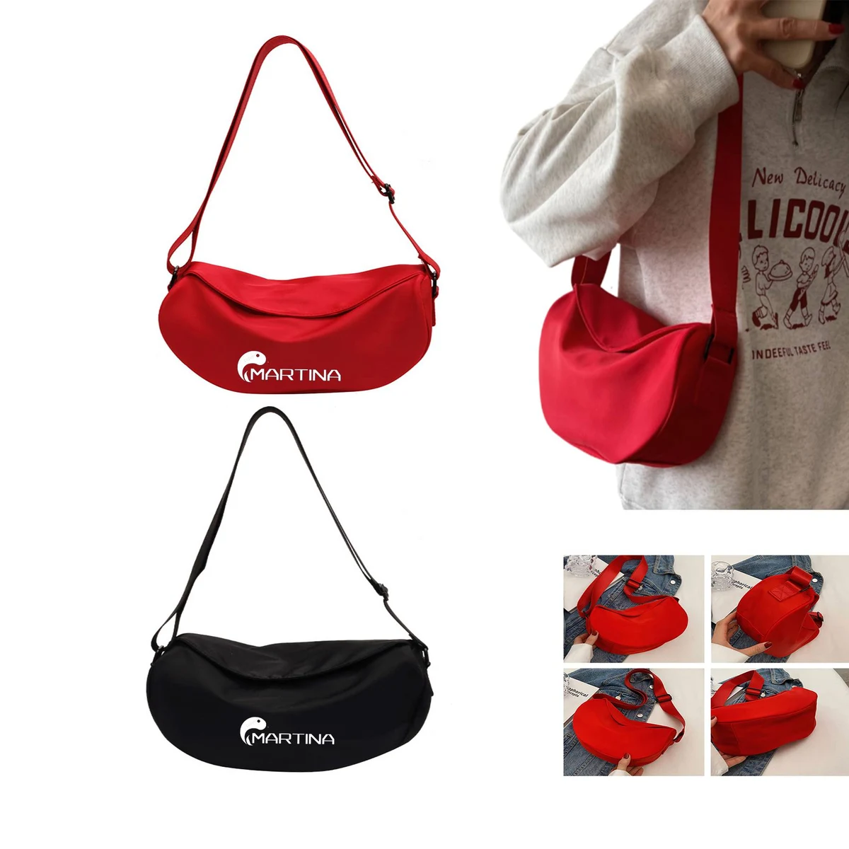 Women Shoulder Bag with zipper Work Beach Travel 1