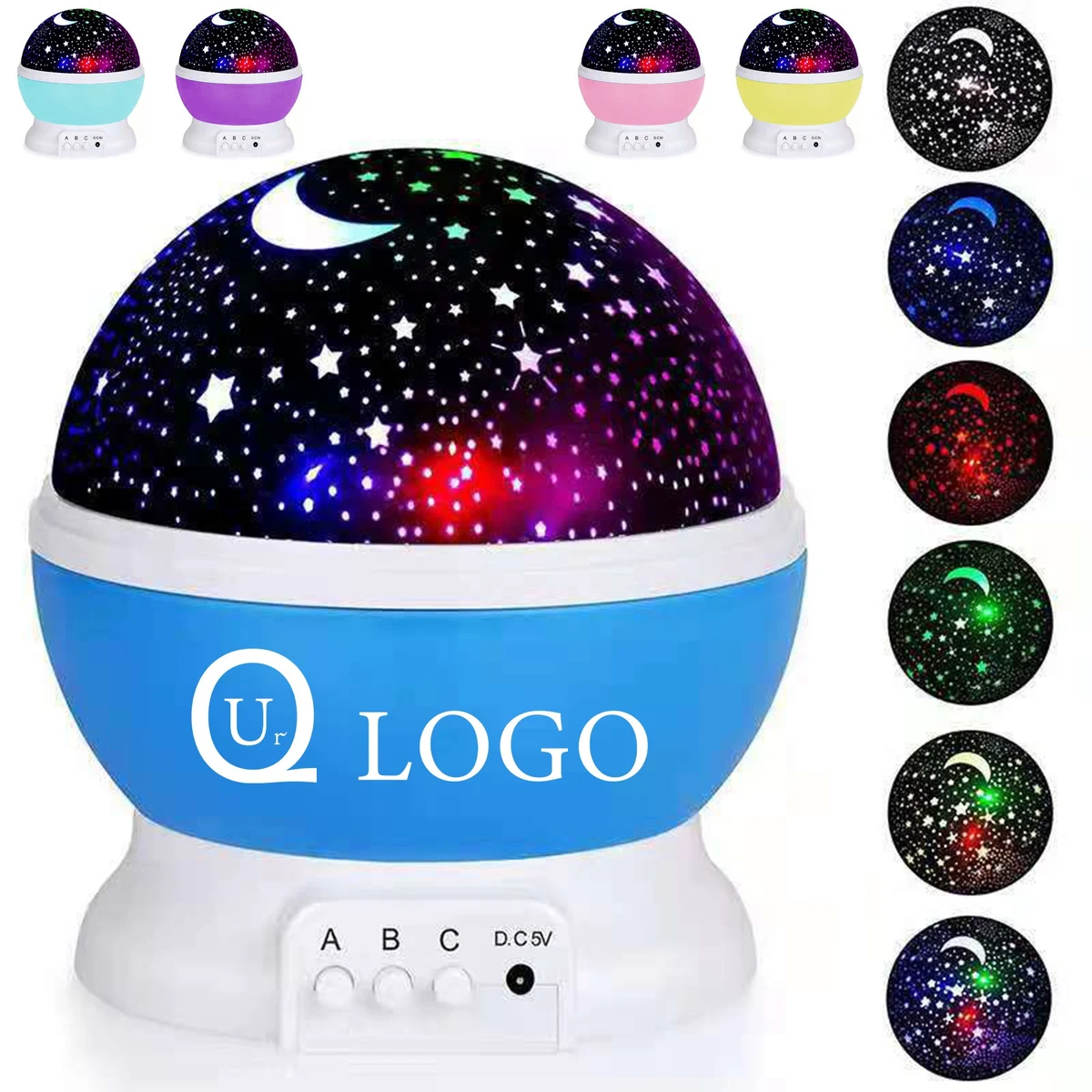 Led Starry Night Light 1