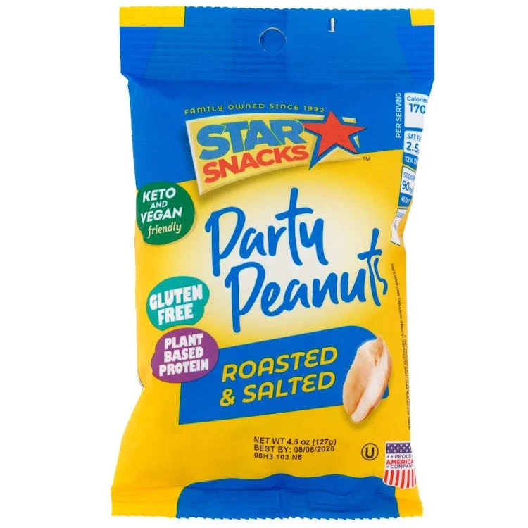Roasted and Salted Peanuts 1