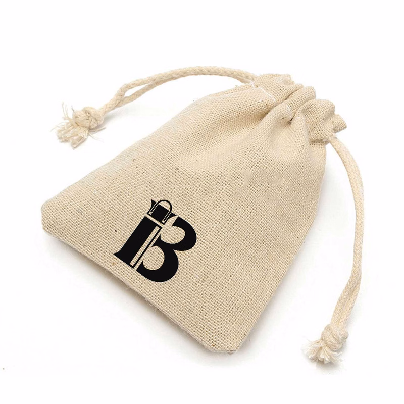 Drawstring Cotton Linen Bag
