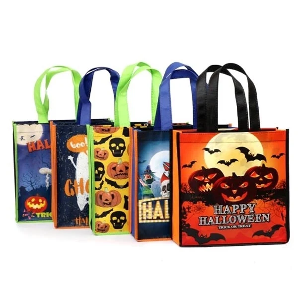 Custom Laminated Full Color Non-Woven Tote Bag 1
