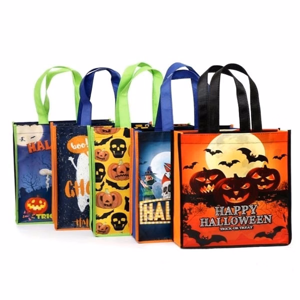 Custom Laminated Full Color Non-Woven Tote Bag