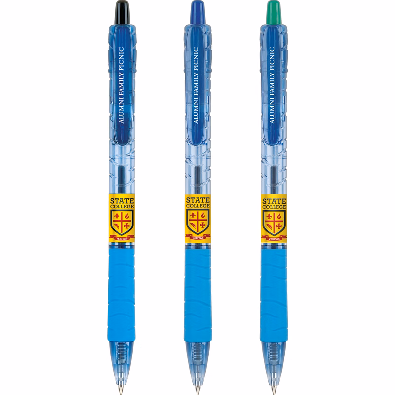 B2P Bottle 2 Pen Ball Point Pen - 4 Color Label