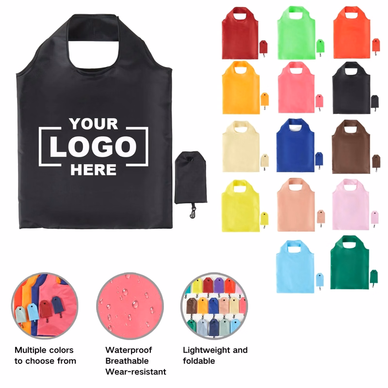 Folding Durable Supermarket Shopping Bag