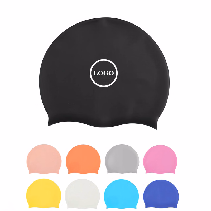 Soft Silicone Swim Cap - High Elasticity