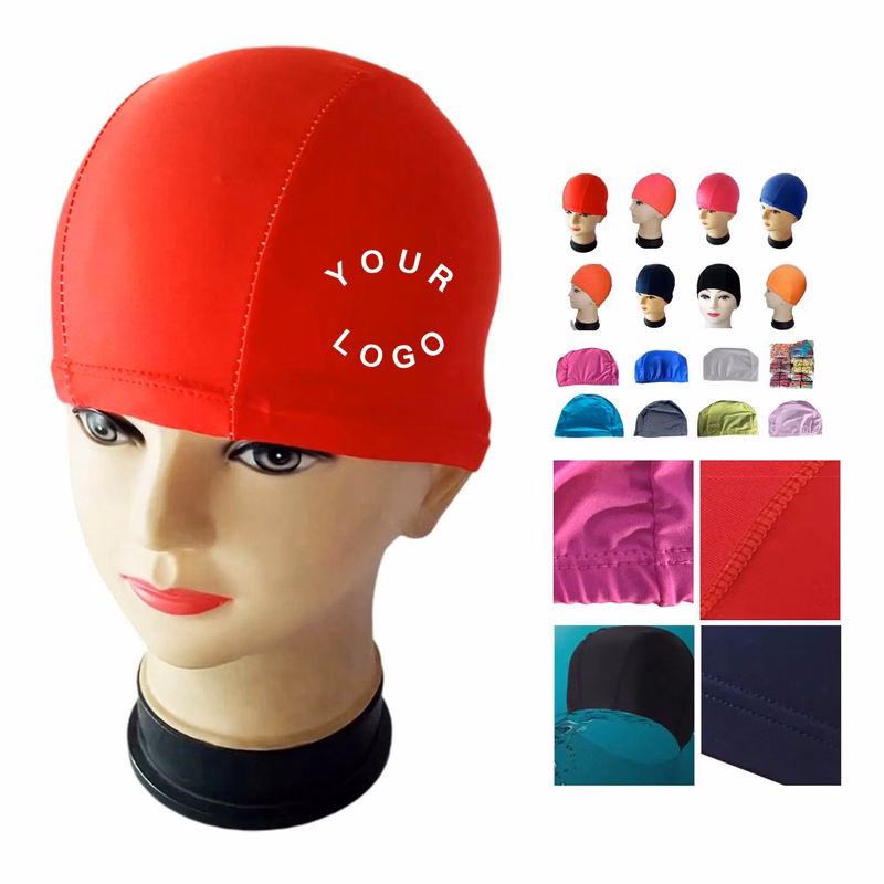 Comfort Fit Swim Cap for Practice Sessions