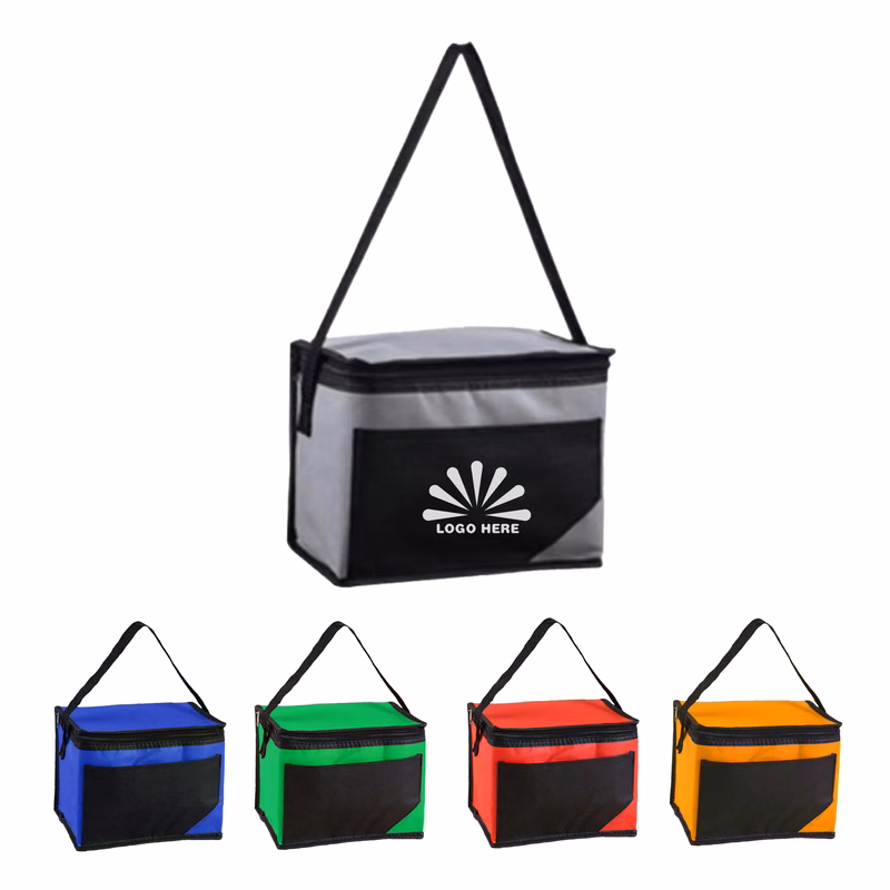 Insulated Reusable Lunch Bag Picnic Cooler Bag