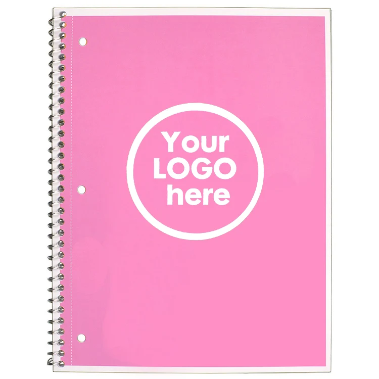 Pastel Color Spiral Notebook 1