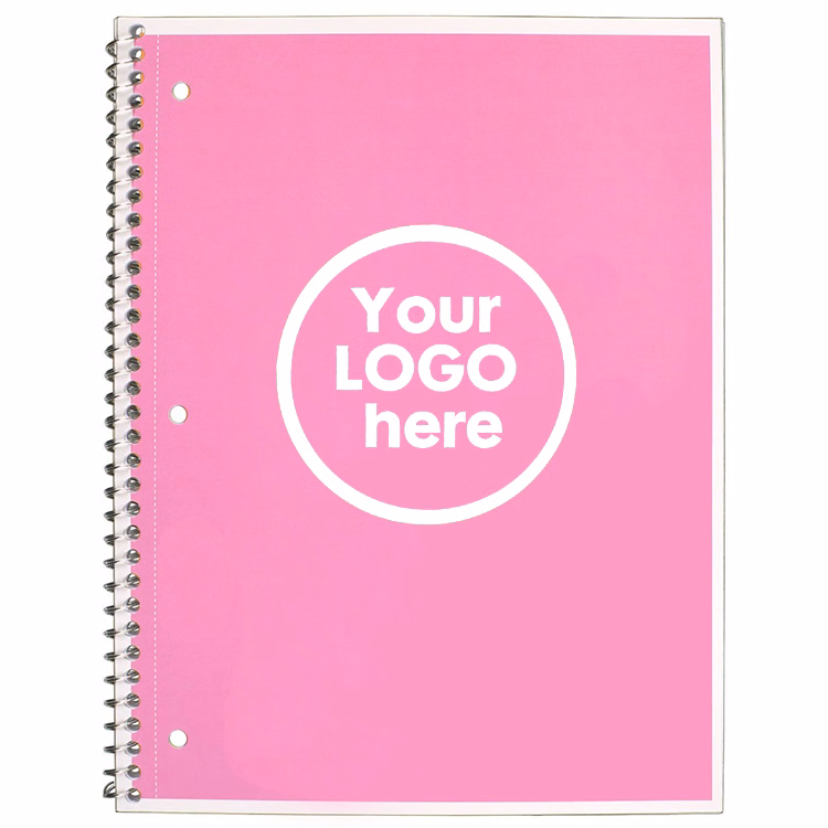 Pastel Color Spiral Notebook