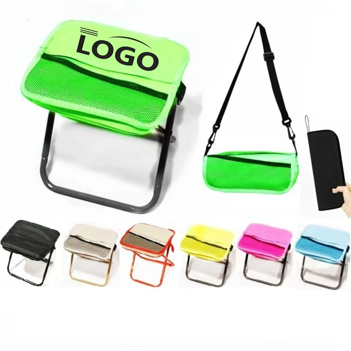 Stool Pouch Foldable Portable 1