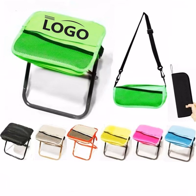 Stool Pouch Foldable Portable